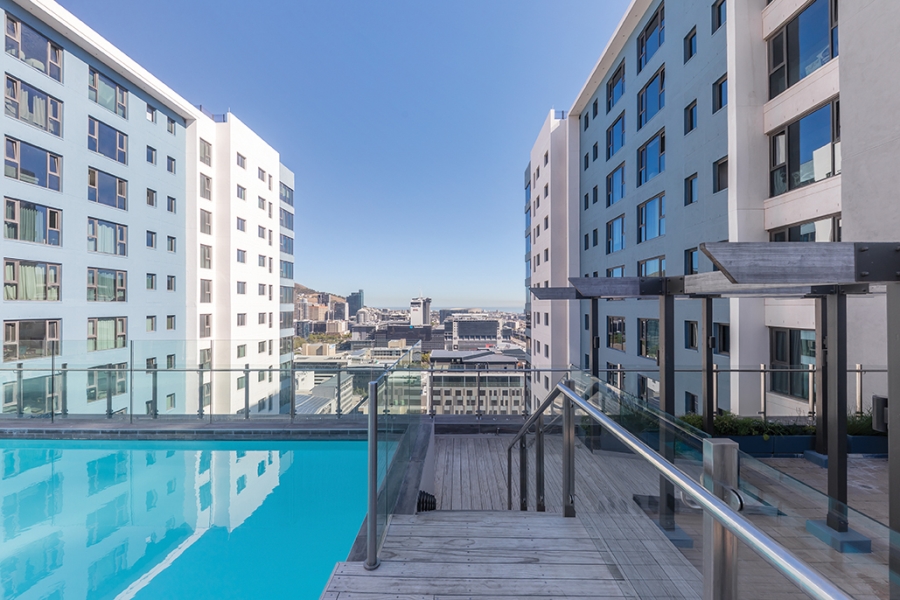 To Let 1 Bedroom Property for Rent in Foreshore Western Cape
